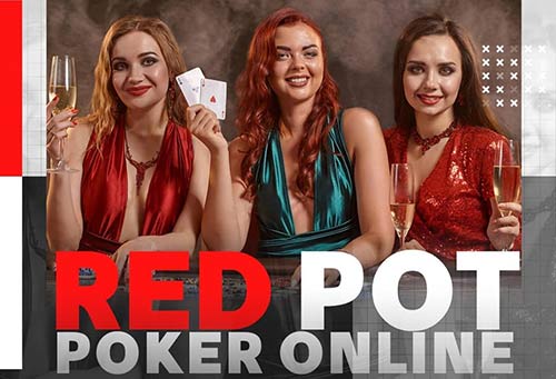 رد پات پوکر Red Pot Poker سایت پوکر آنلاین پولی معتبر